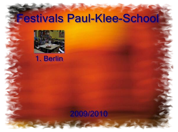 Festivals Paul-Klee-School